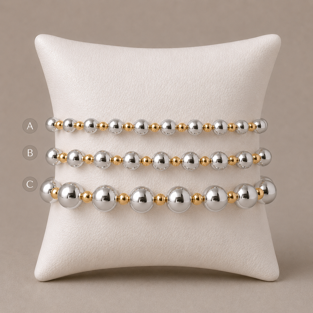 Balance Series — Silver+Gold