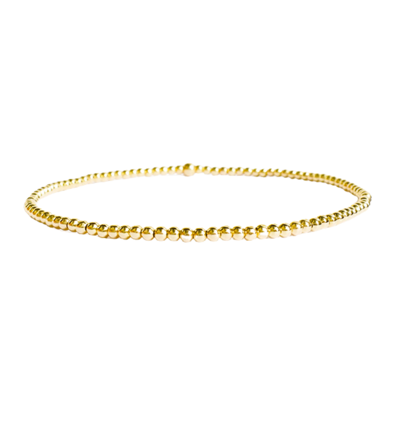 Baby Gold 2.5mm Bracelet