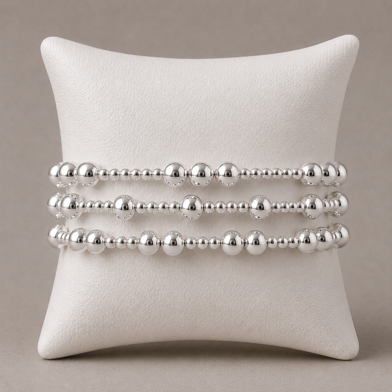 Silver Rhythm Stack
