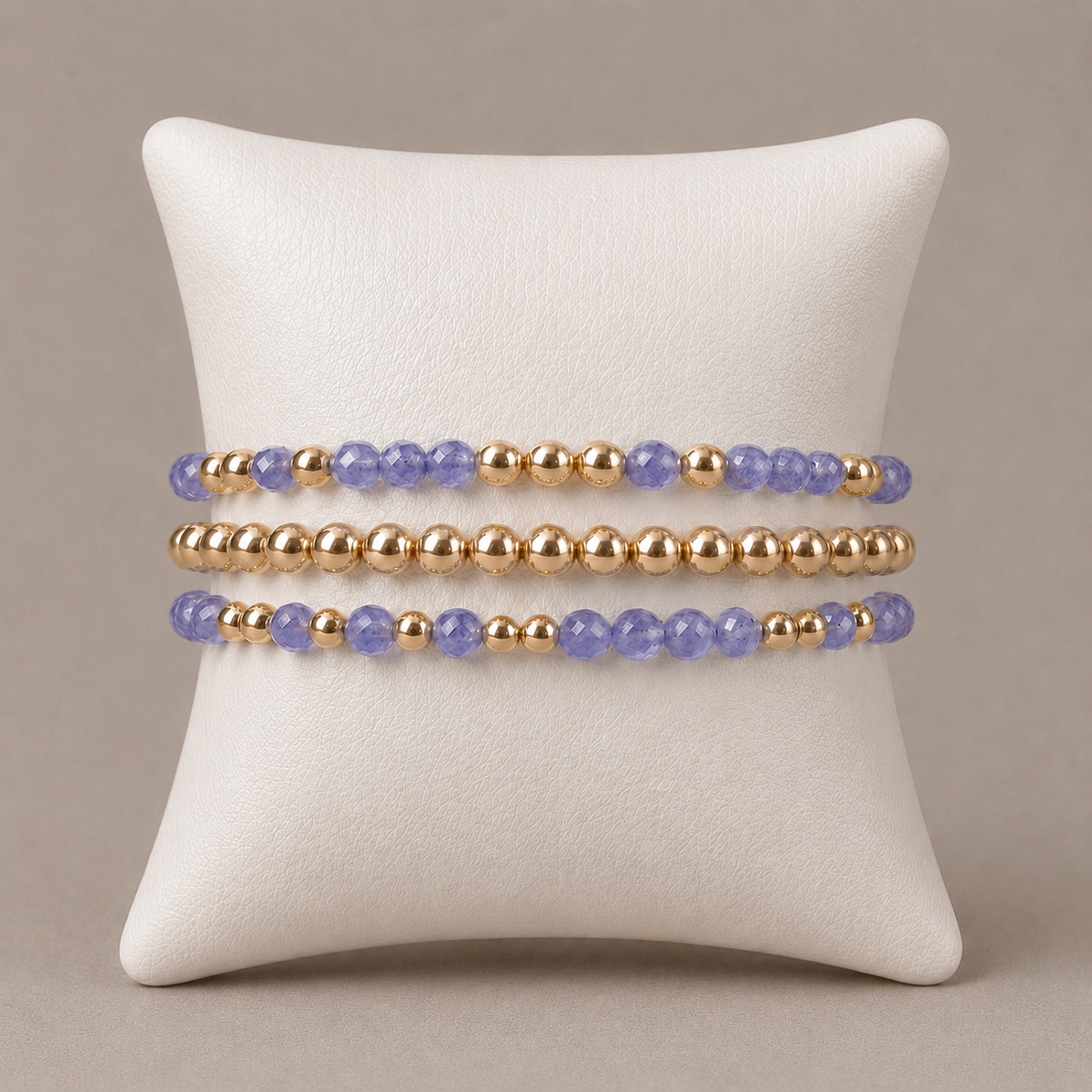 Gemstone Stacks — Gold