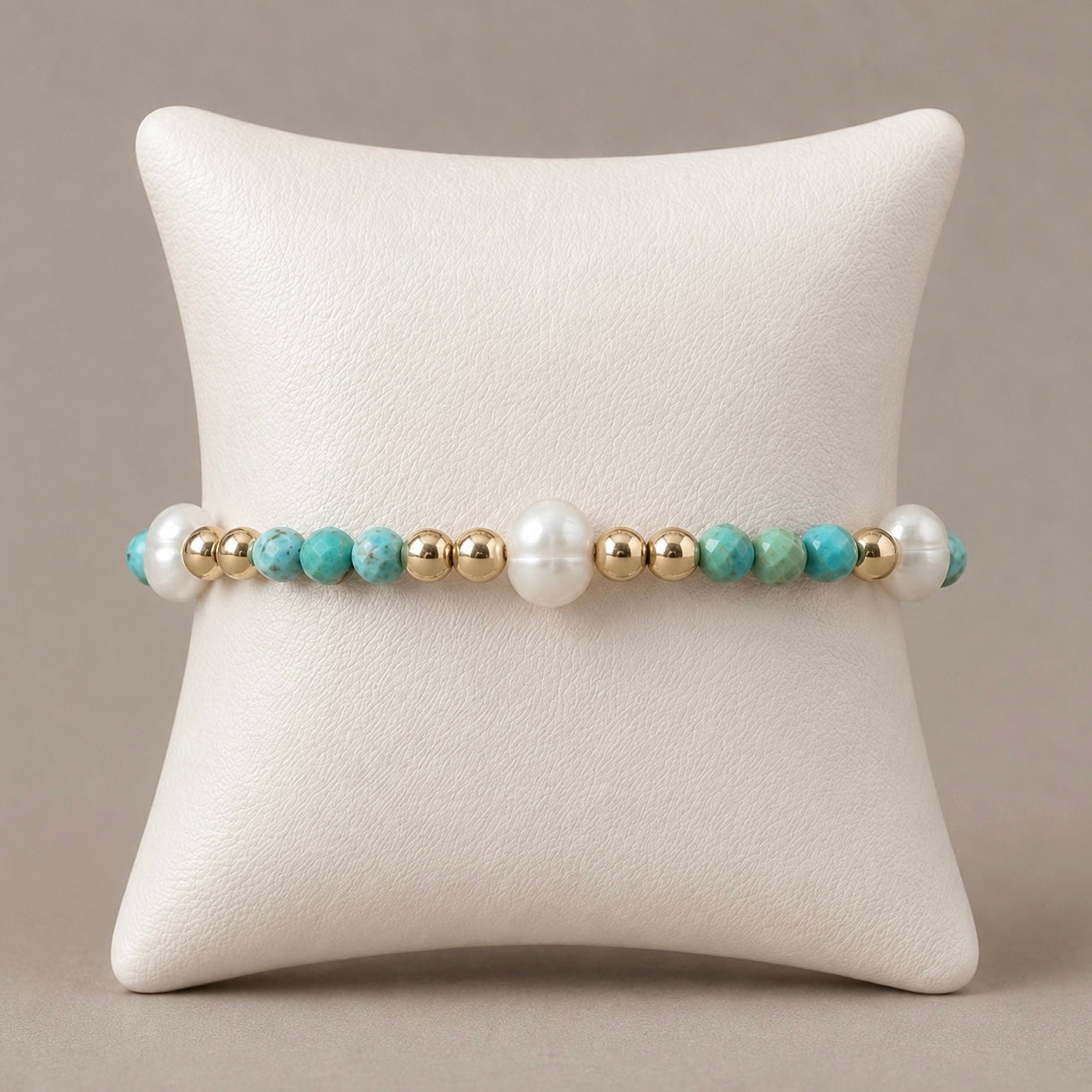Turquoise Coastal Pearl