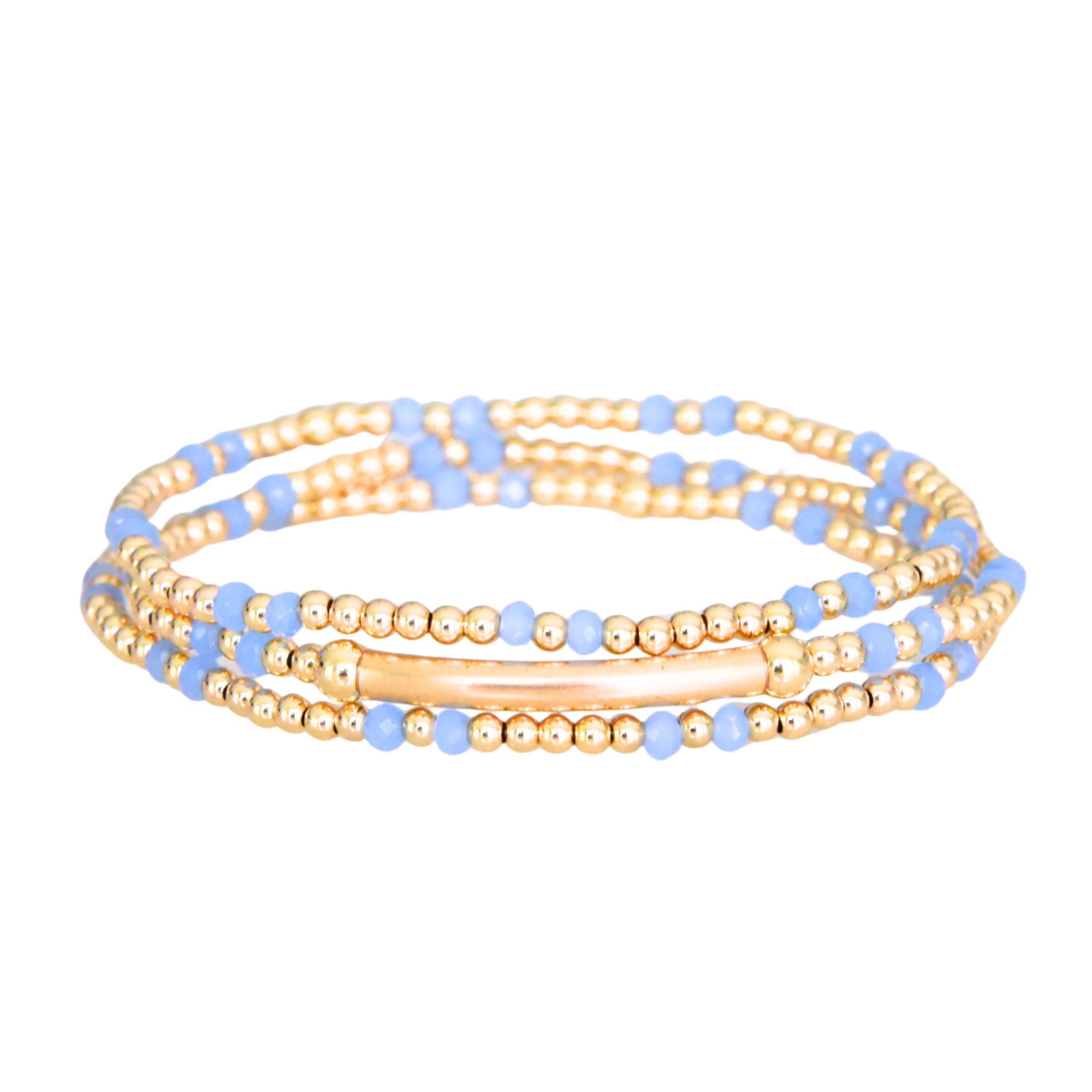 Baby Blue Bar Set