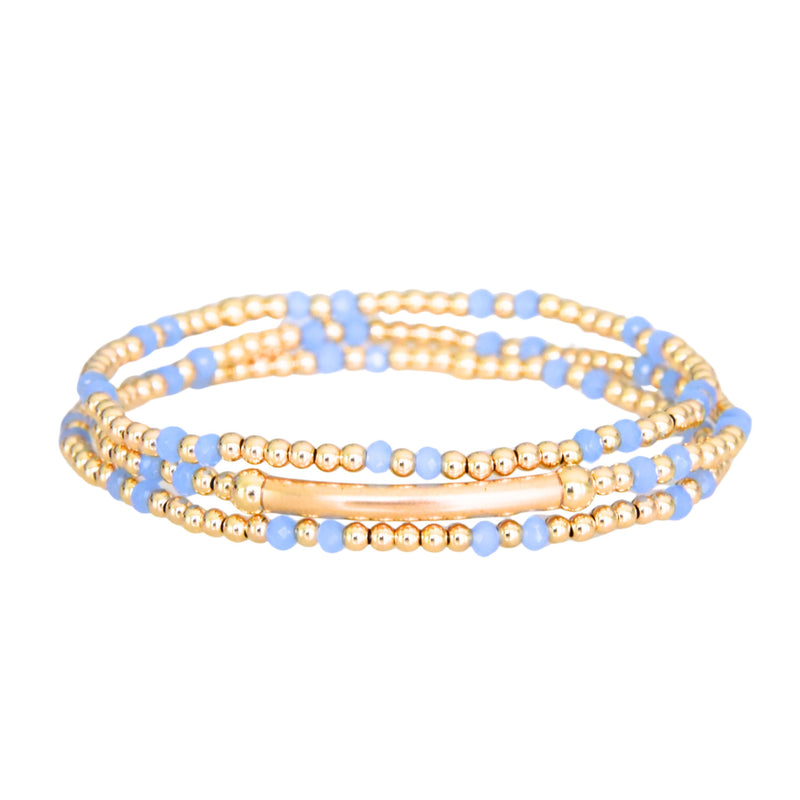 Baby Blue Bar Set