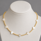 Gold Clover Necklace