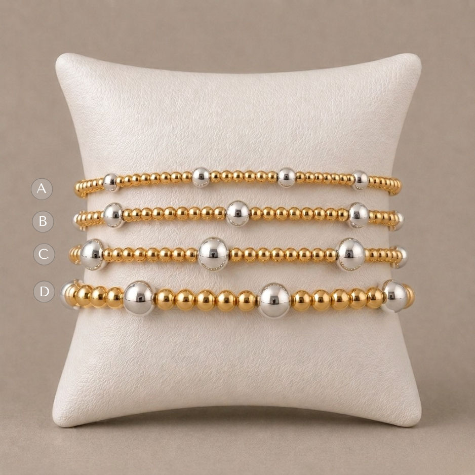 Aligned Series — Gold+Silver