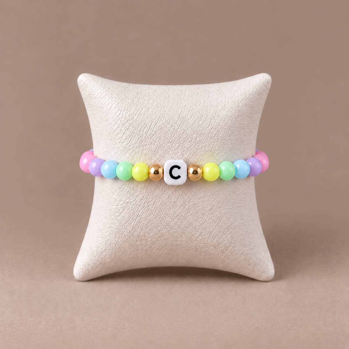 Candy Letter Bracelet