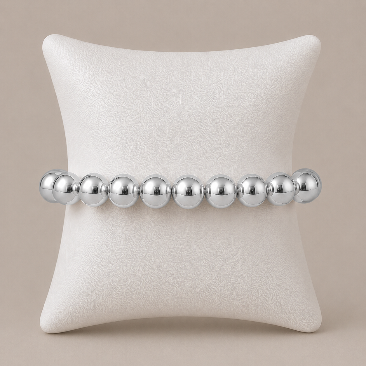 Bold Silver — 7mm