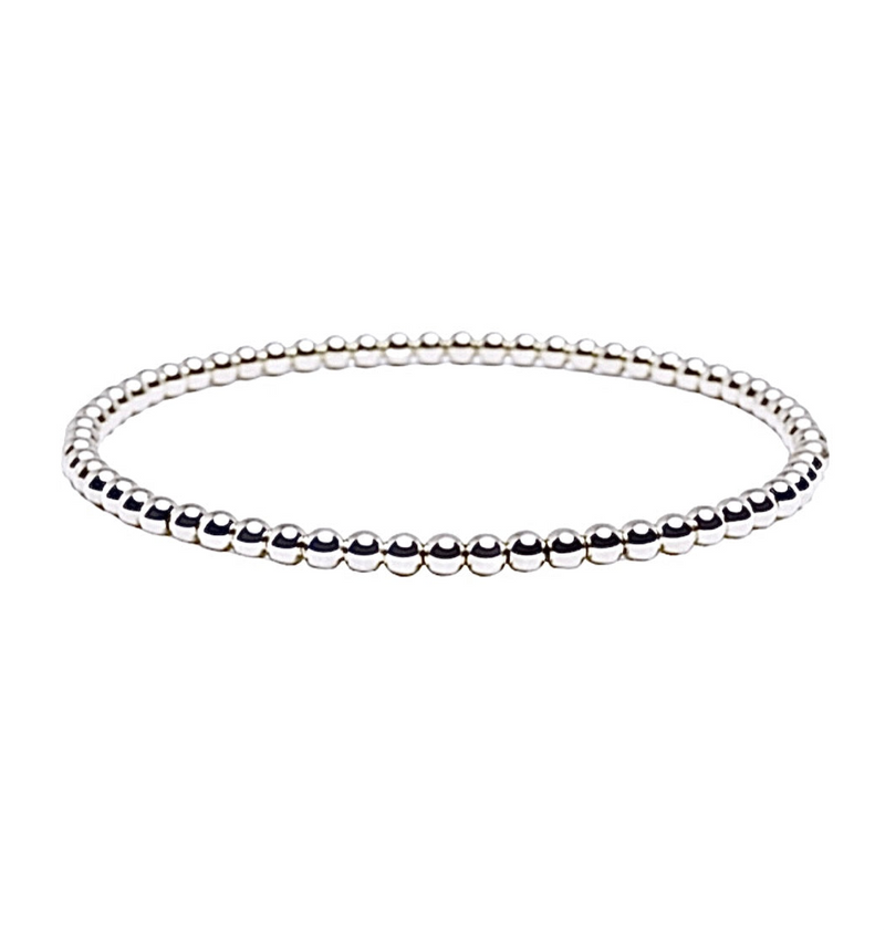 Little Silver 3mm Bracelet