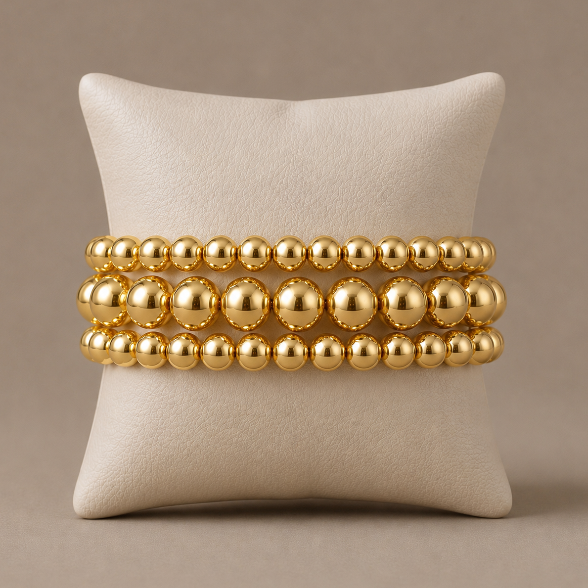 Statement Stack Gold