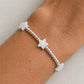 Silver Star Bracelet