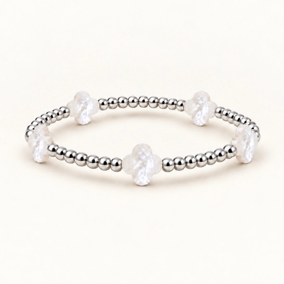 Signature Silver Clover