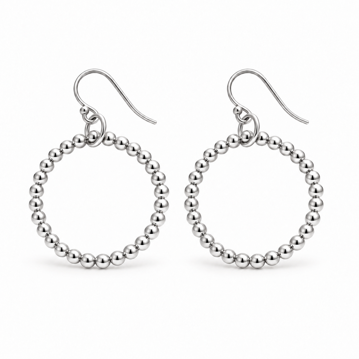 The Classic 3mm Hoop — Silver