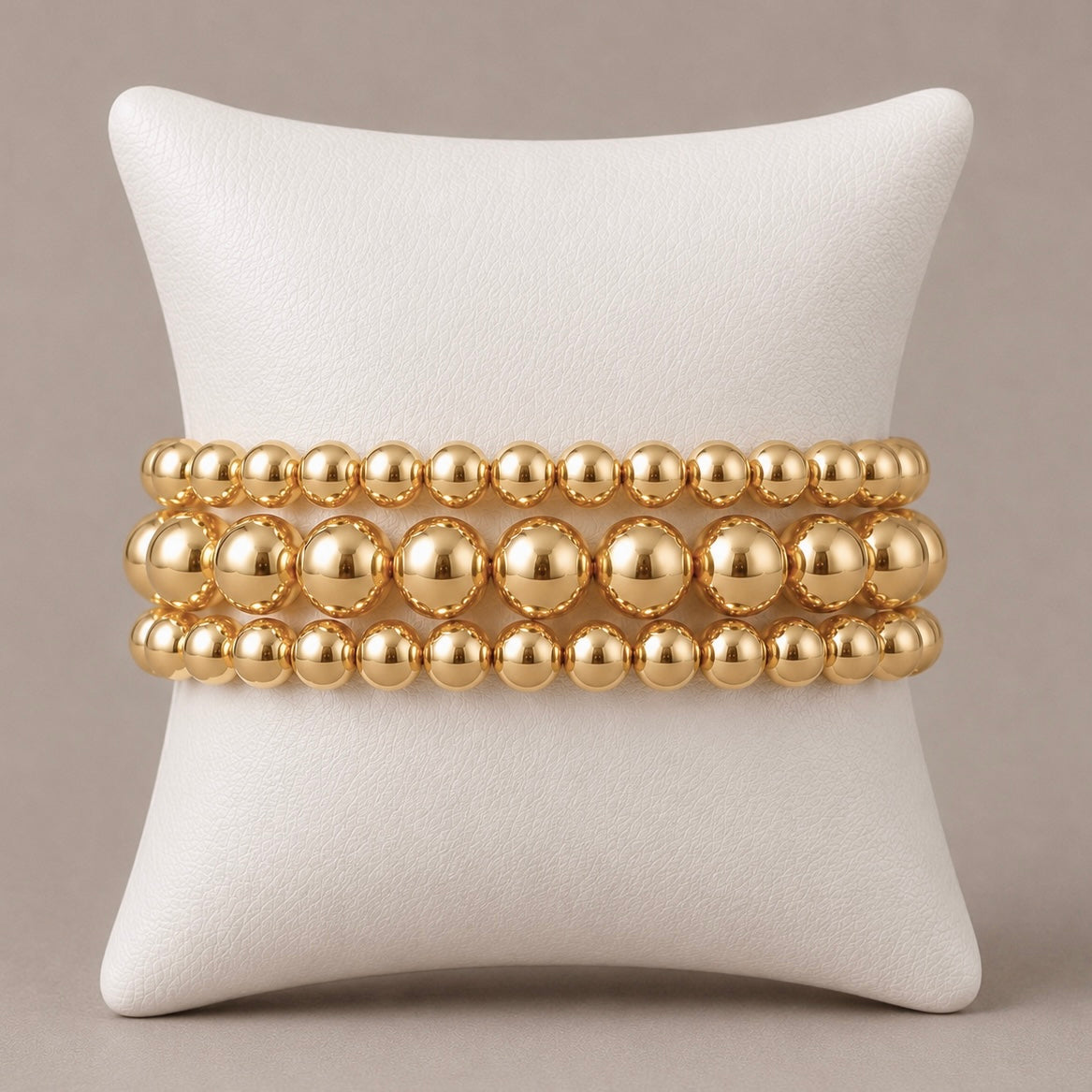Statement Stack Gold