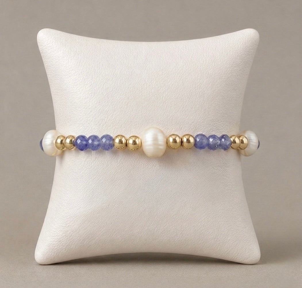 Tanzanite Coastal Pearl