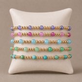 Gemstone Rhythm Bracelet