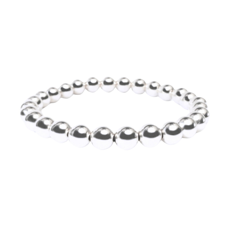 Major Silver 7mm Bracelet