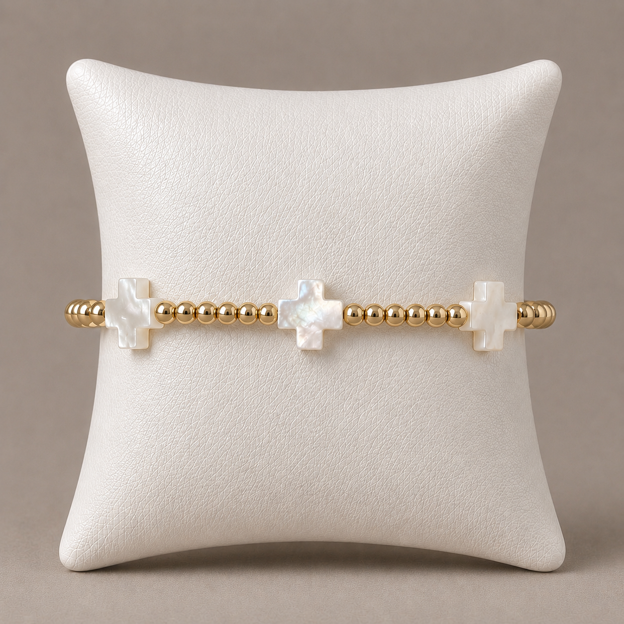 Signature Gold Cross