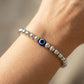 Silver Santorini Eye