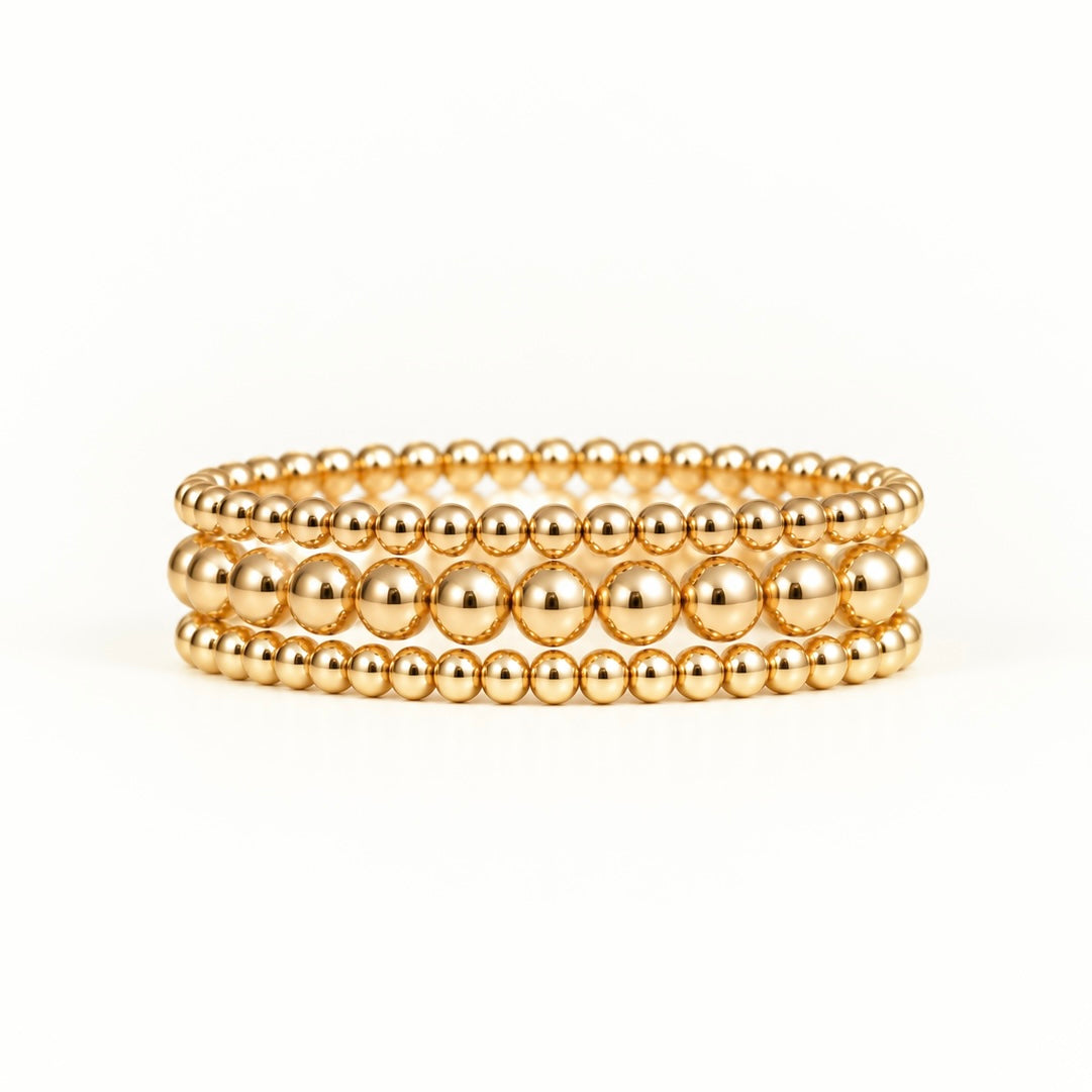 Gold Lining Trio