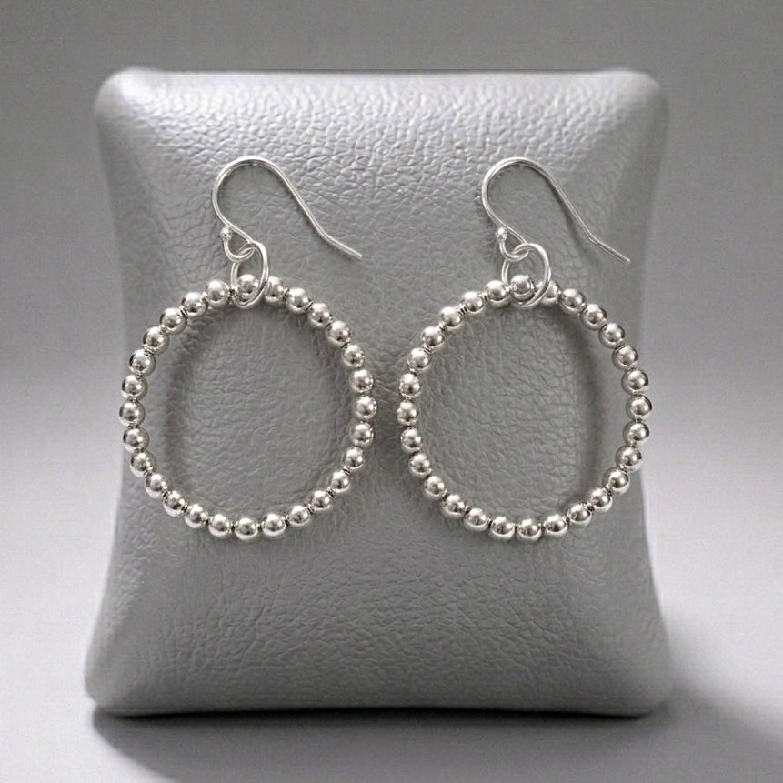 The Classic 3mm Hoop — Silver