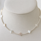 Silver Clover Necklace