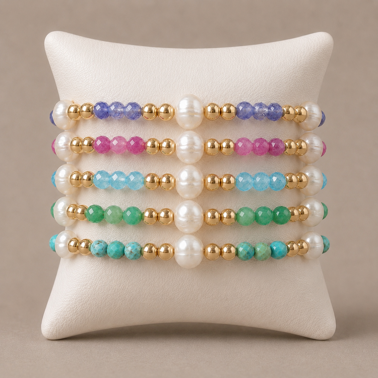 Coastal Gemstone Pearl