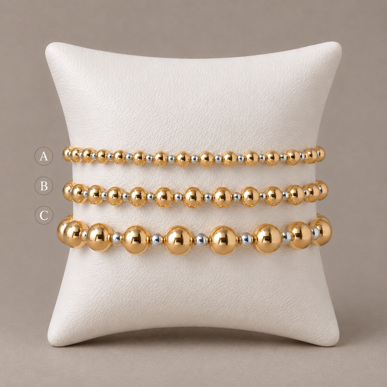 Balance Series — Gold + Silver