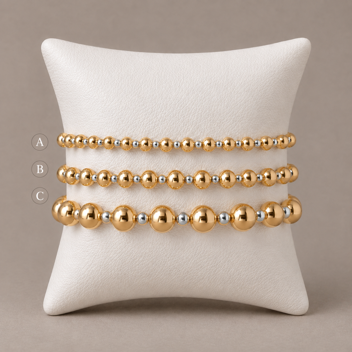 Balance Series — Gold + Silver