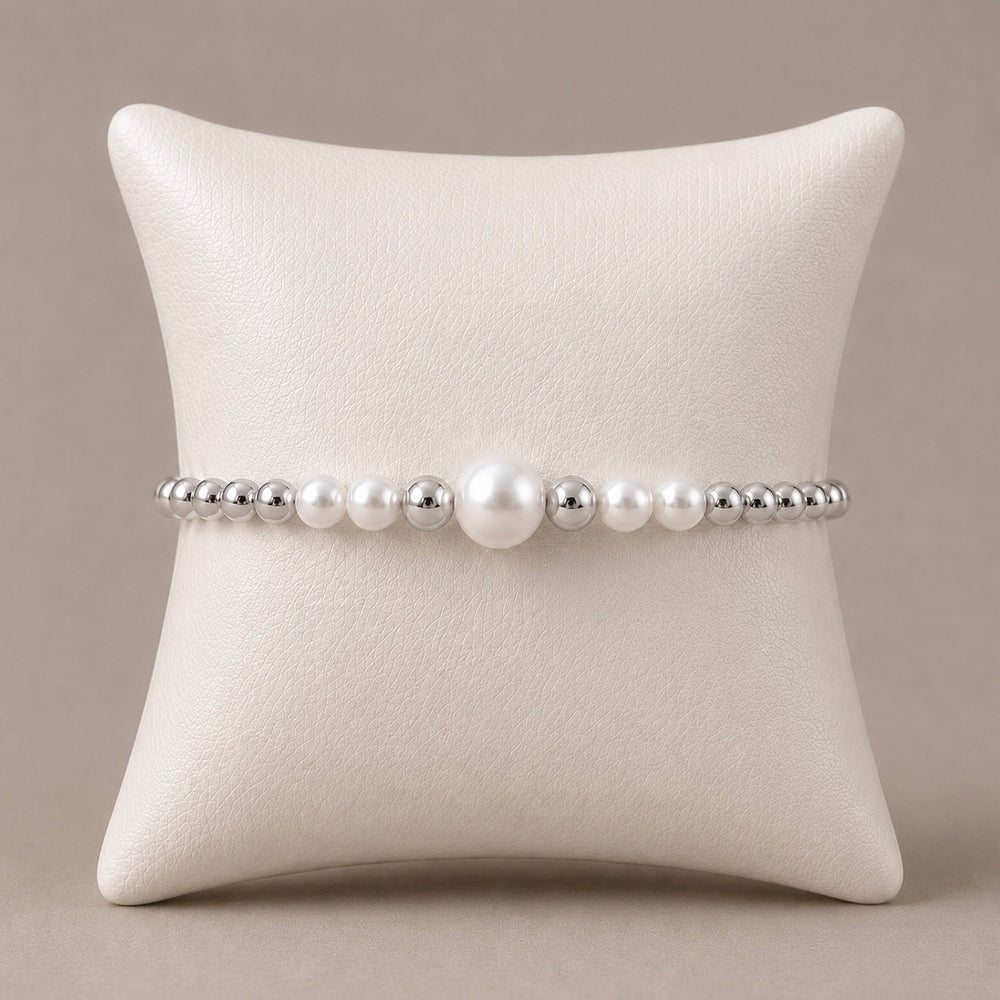 Silver Sequence Bracelet