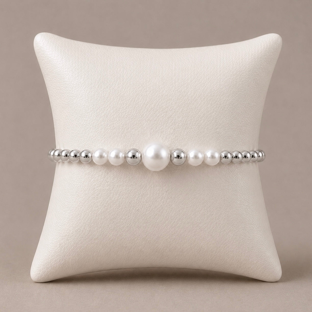Silver Sequence Bracelet