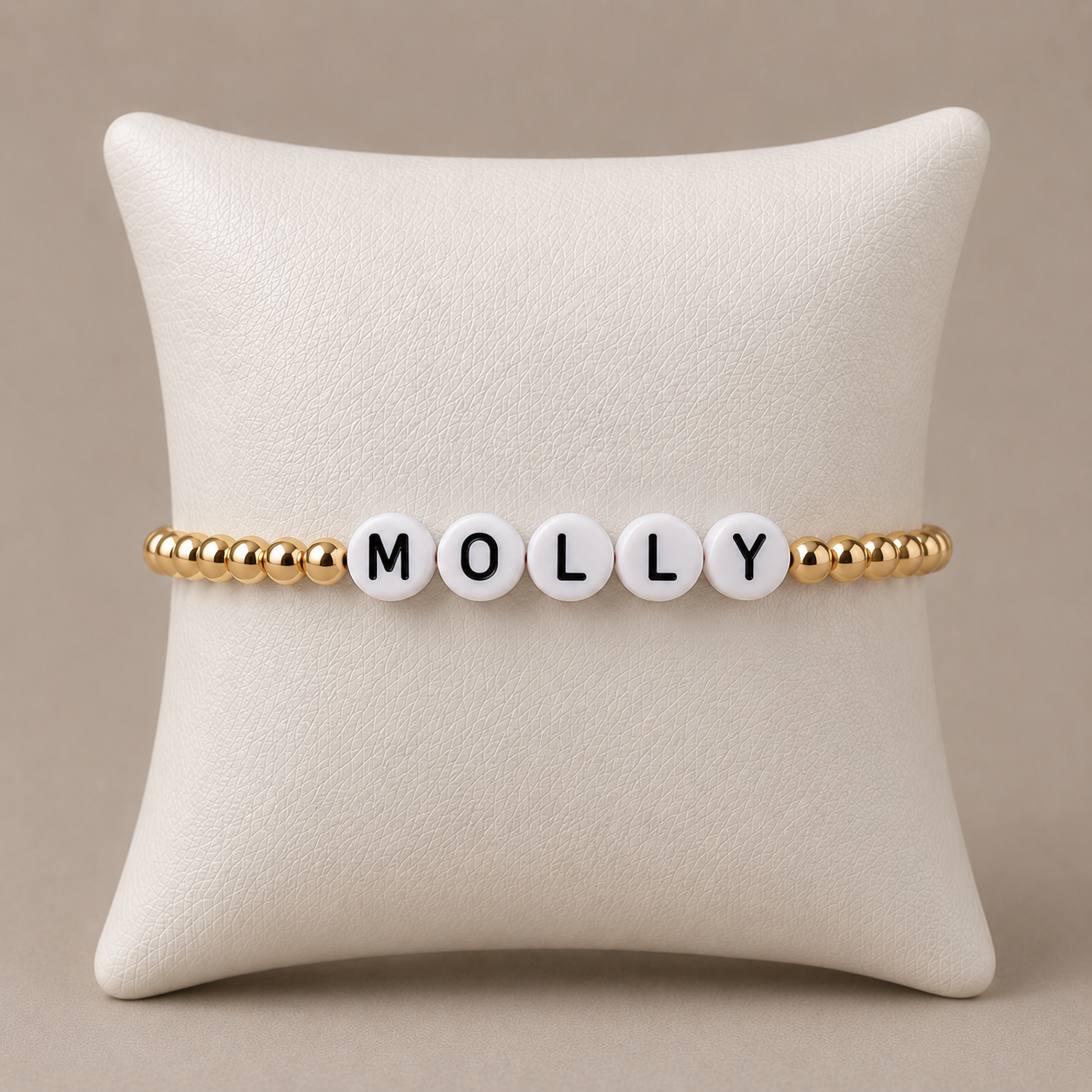 Gold Name Bracelet