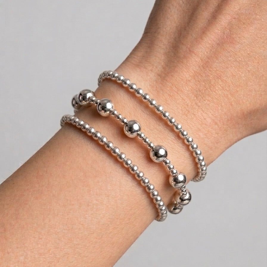 Centerline Stack — Silver