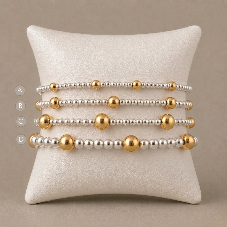 Aligned Series — Silver+Gold