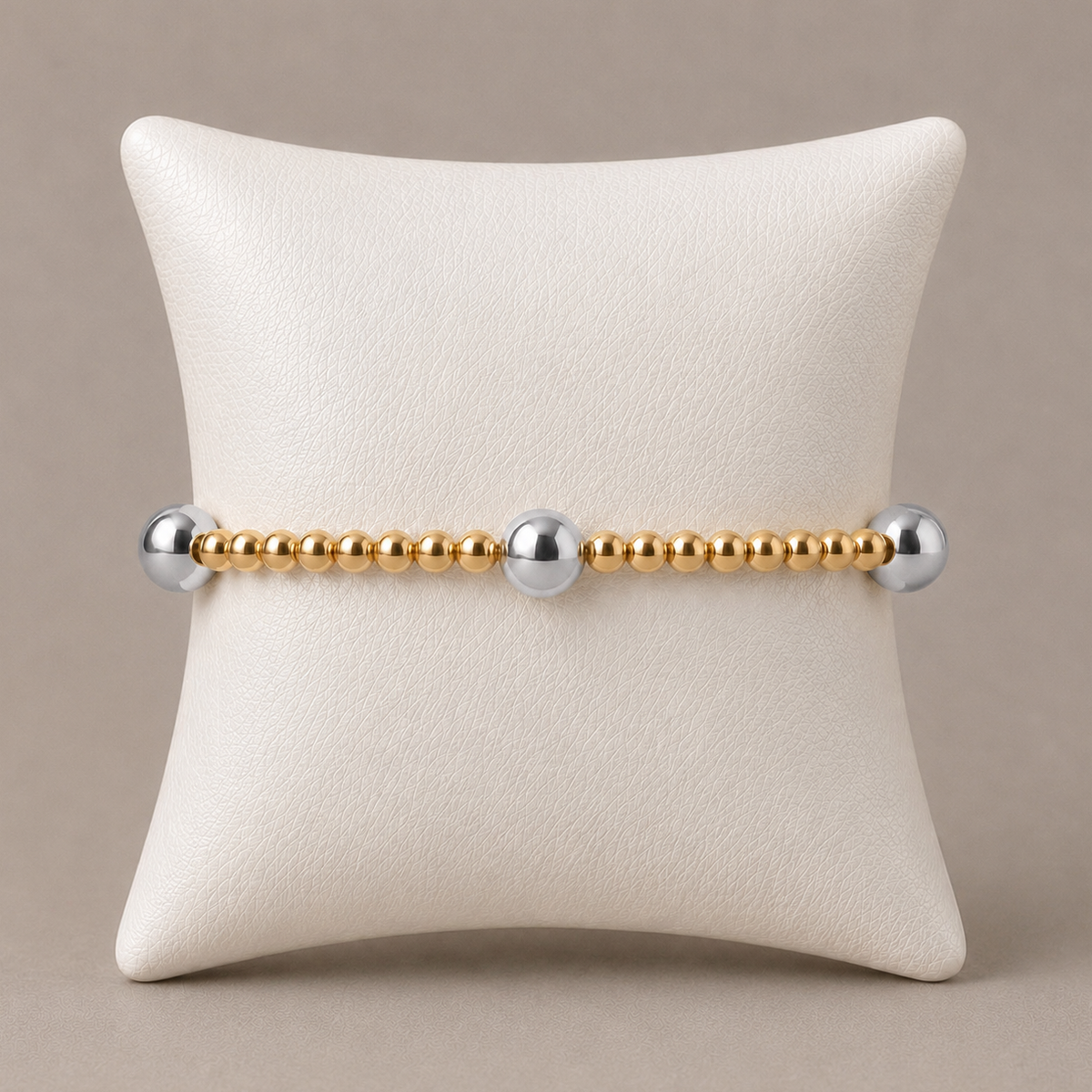 Gold Aligned Bracelet