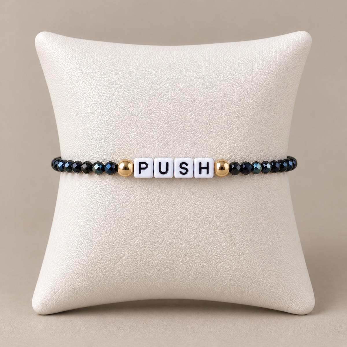 Crystal Name Bracelet