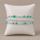 Gemstone Stacks — Silver