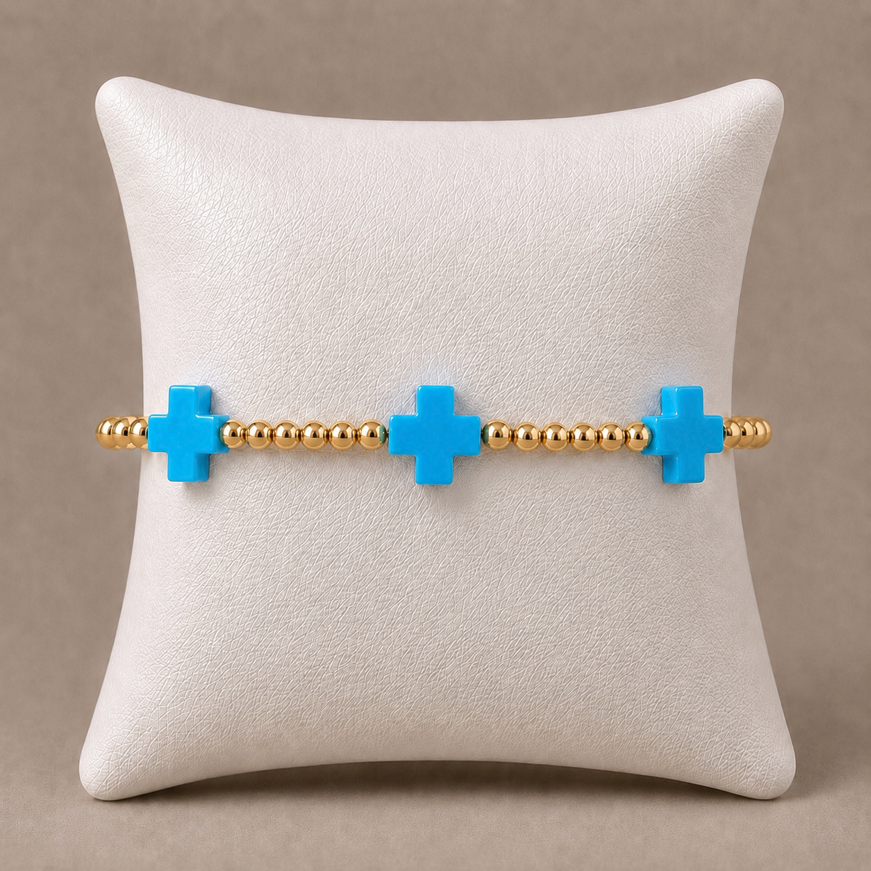 Signature Turquoise Cross