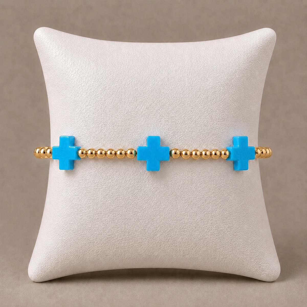 Signature Turquoise Cross