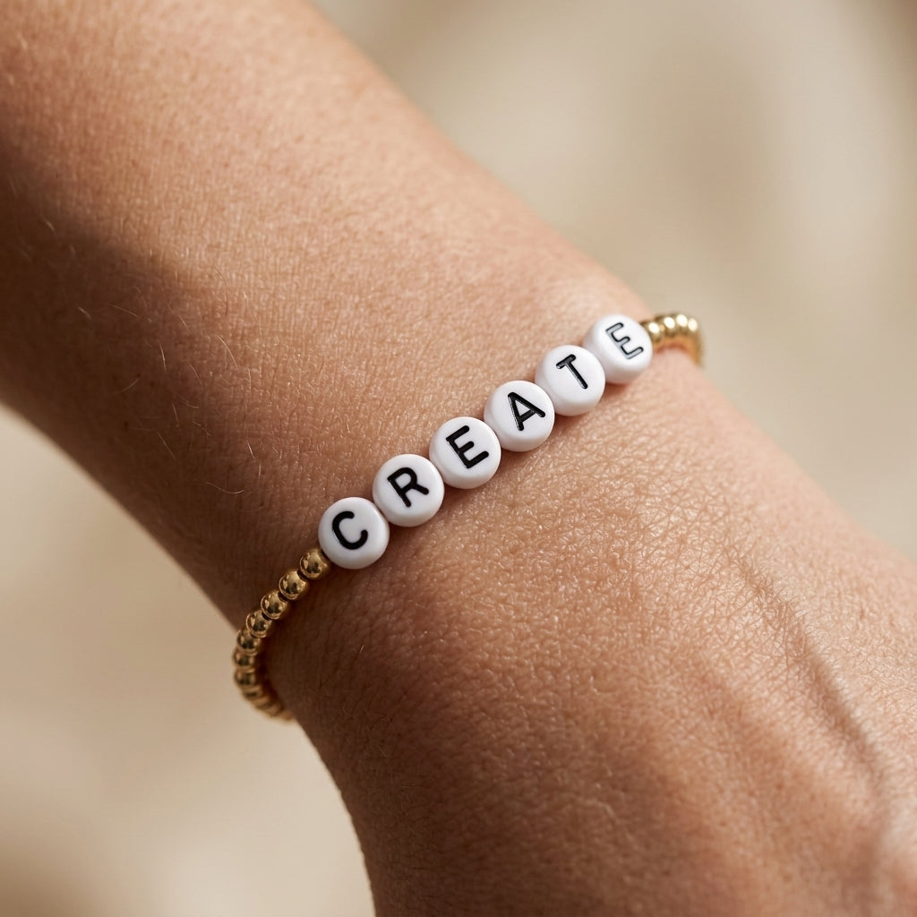 Gold Name Bracelet