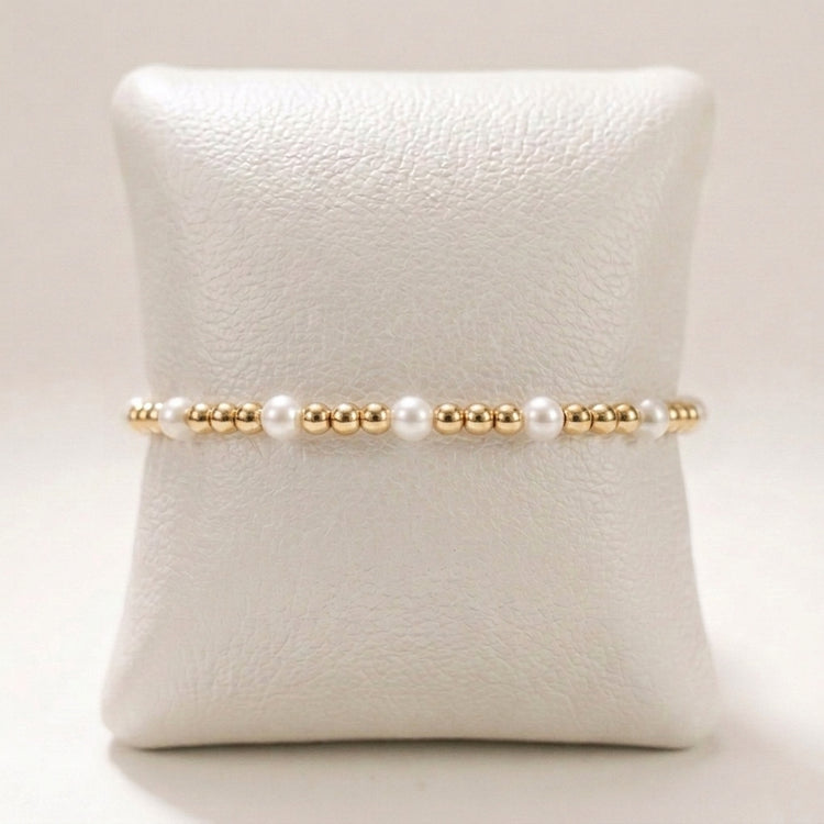Gratitude Pearl — Gold