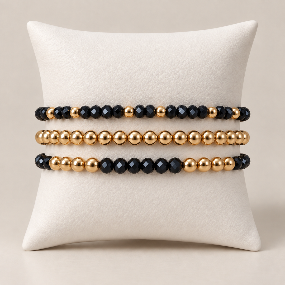 Gemstone Stacks — Gold