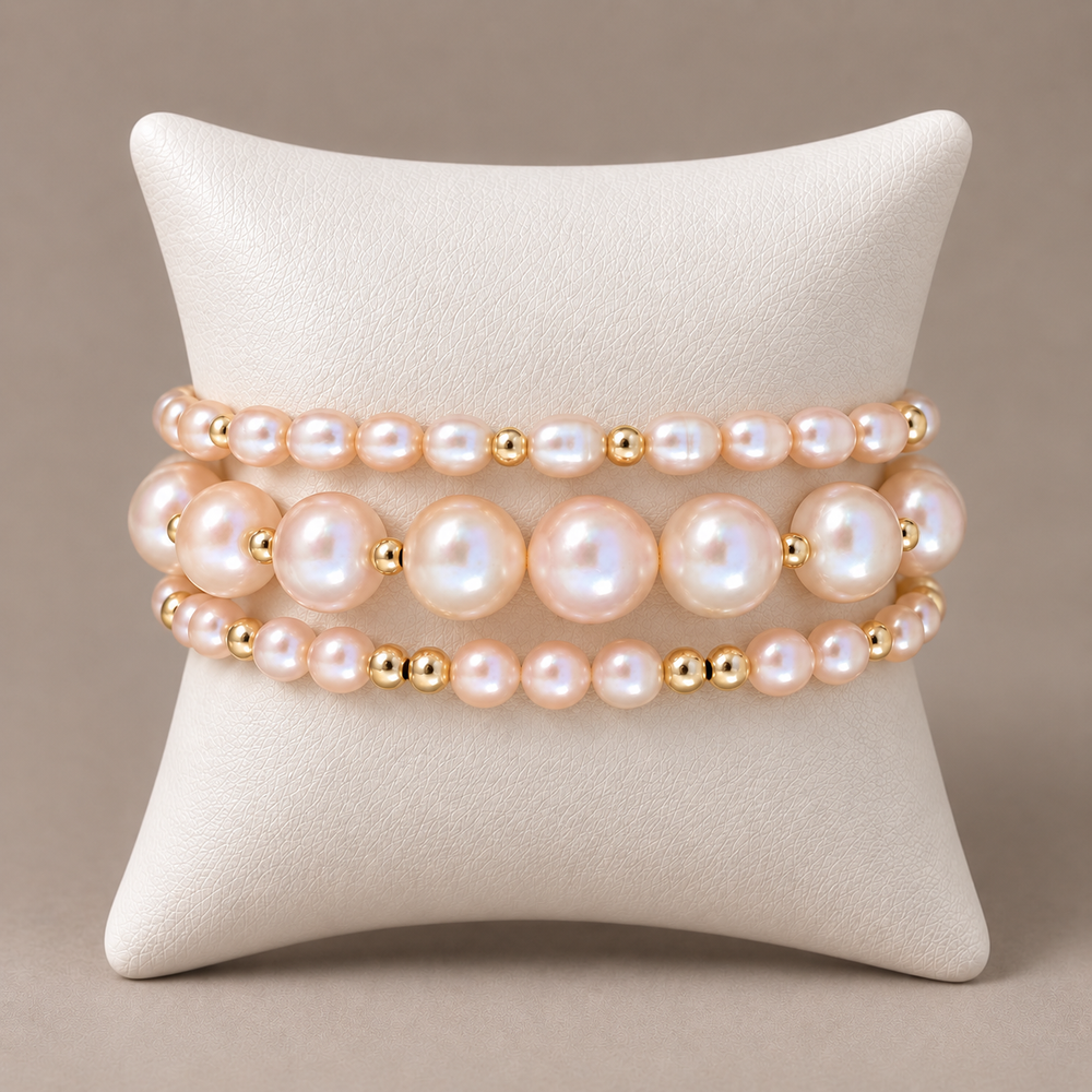 Blush Pearl Stack
