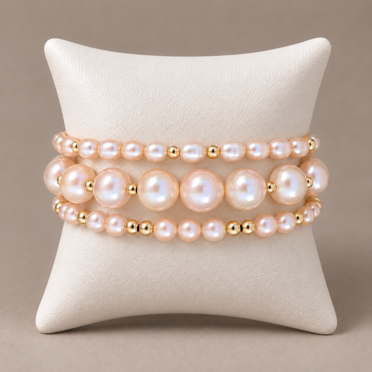Blush Pearl Stack