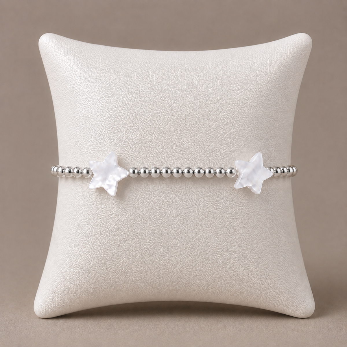 Silver Star Bracelet