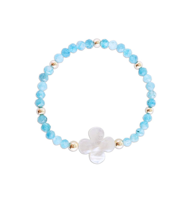 Beach Flower Bracelet