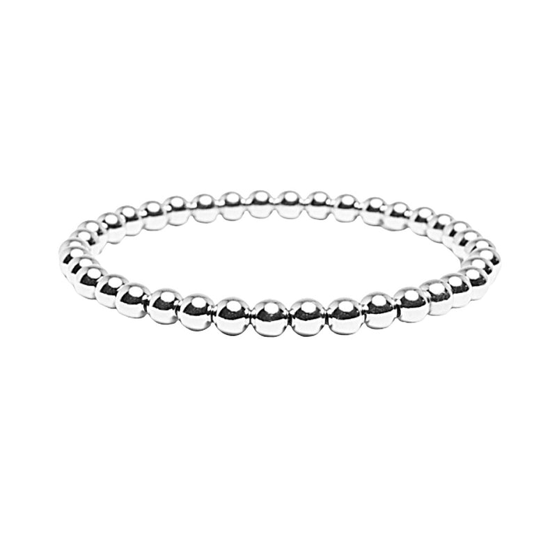 Classic Silver 5mm Bracelet