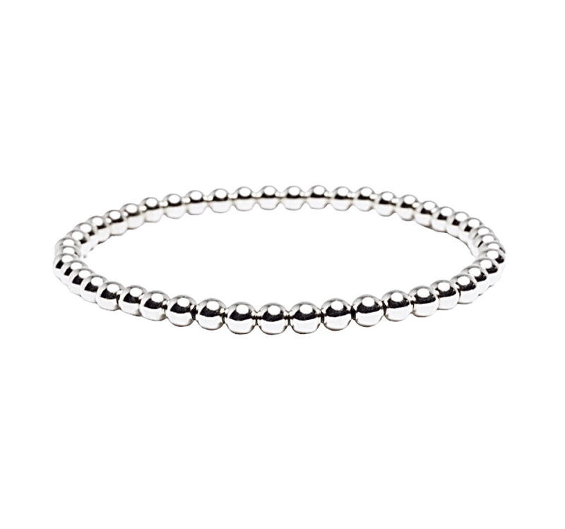 Standard Silver 4mm Bracelet