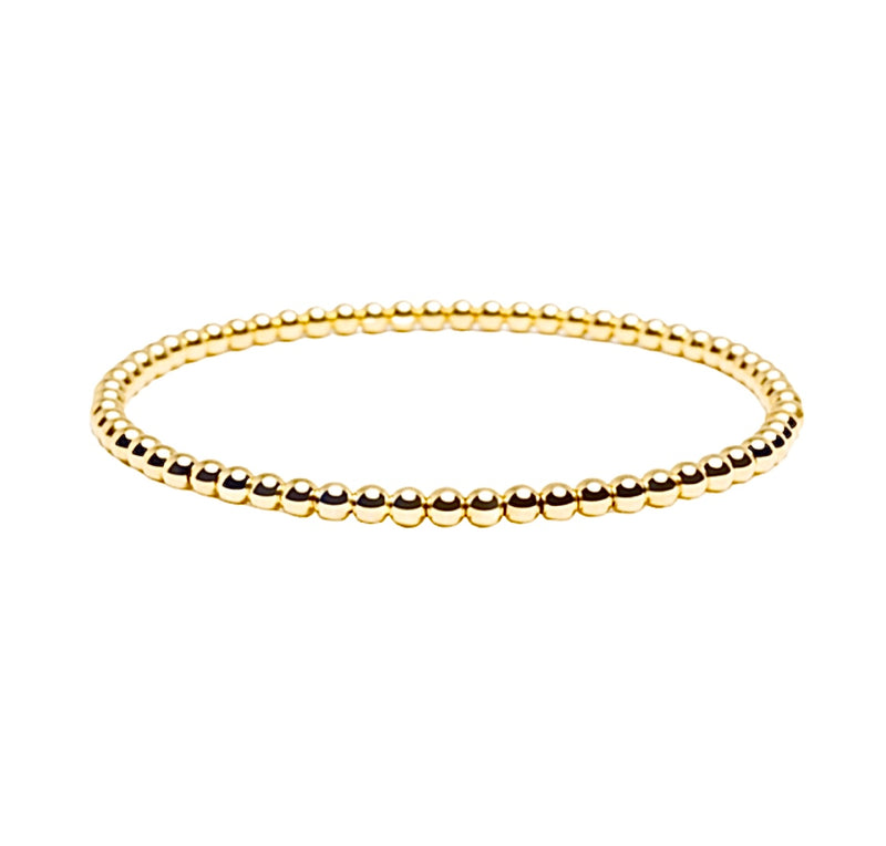 Little Gold 3mm Bracelet