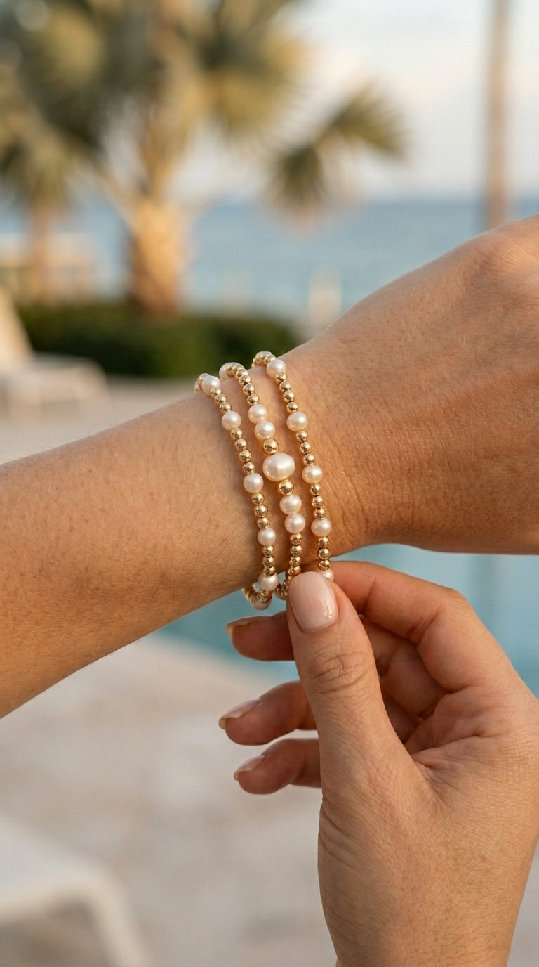 Mermaid Gold Stack